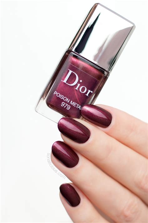 dior poison metal nail|2 New Must Have Dior Nail Colours for Fall 2017 .